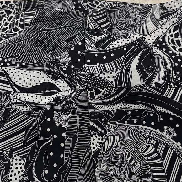 Carole Little 100% Silk Lined Skirt Size 10 - Picture 5 of 5